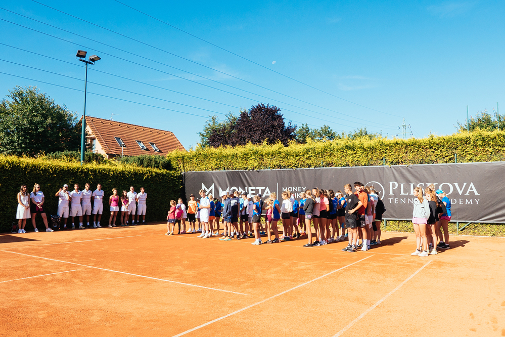 Tennis camp of Karolína and Kristýna Plíšková 2022