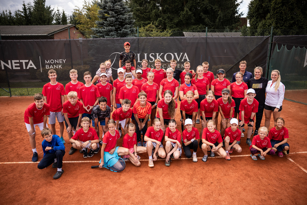 Summer tennis camps in Říčany 2024